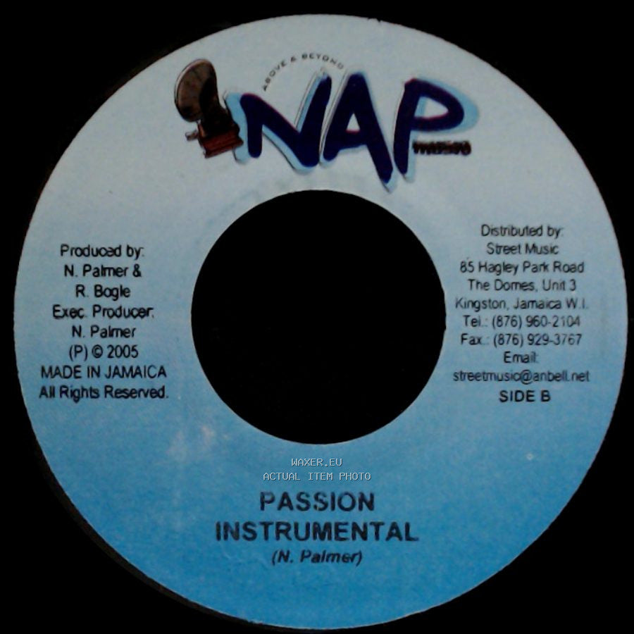 Chrisinti - Joy / Passion Instrumental side B