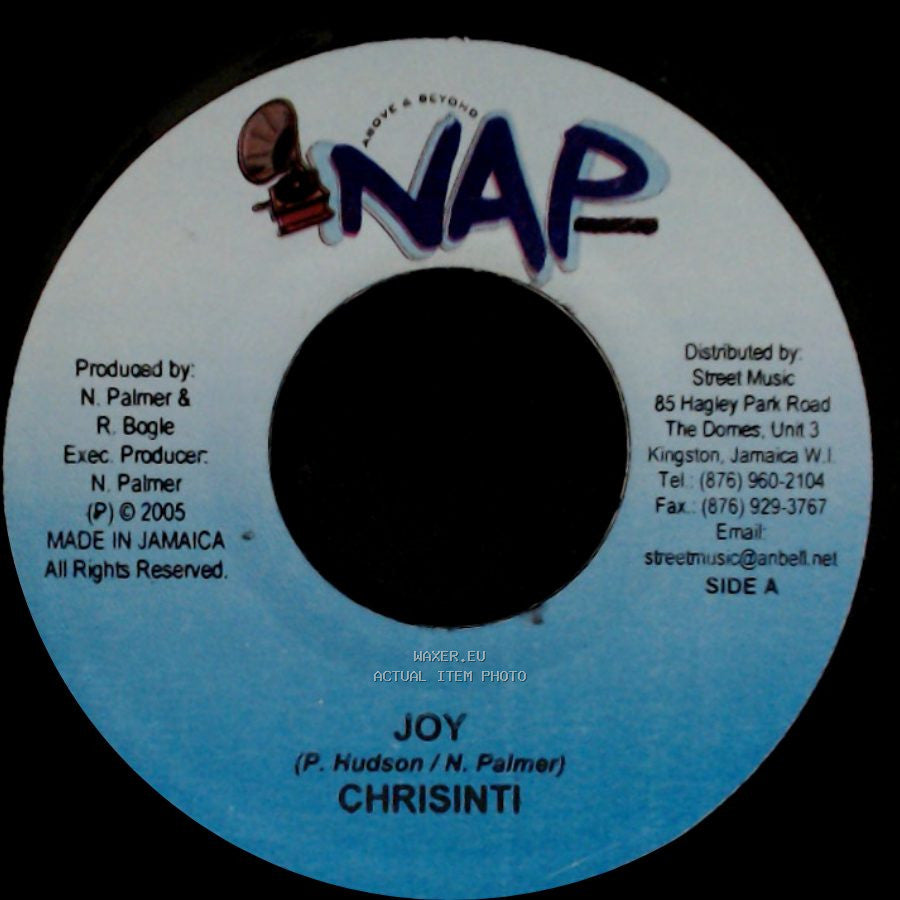 Chrisinti - Joy / Passion Instrumental side A