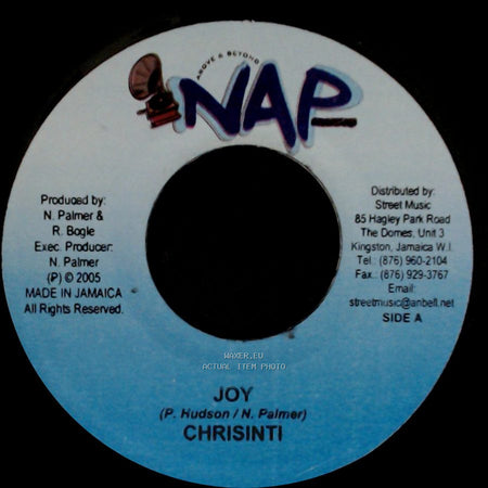 Chrisinti - Joy / Passion Instrumental side A
