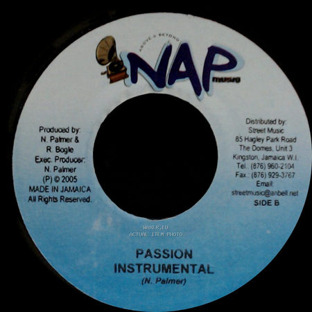 Chrisinti - Joy / Passion Instrumental side B