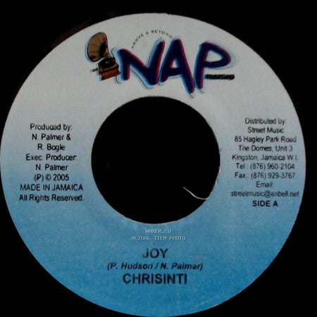 Chrisinti - Joy / Passion Instrumental side A