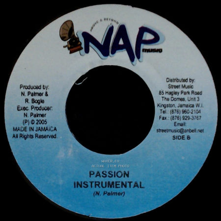 Chrisinti - Joy / Passion Instrumental side B