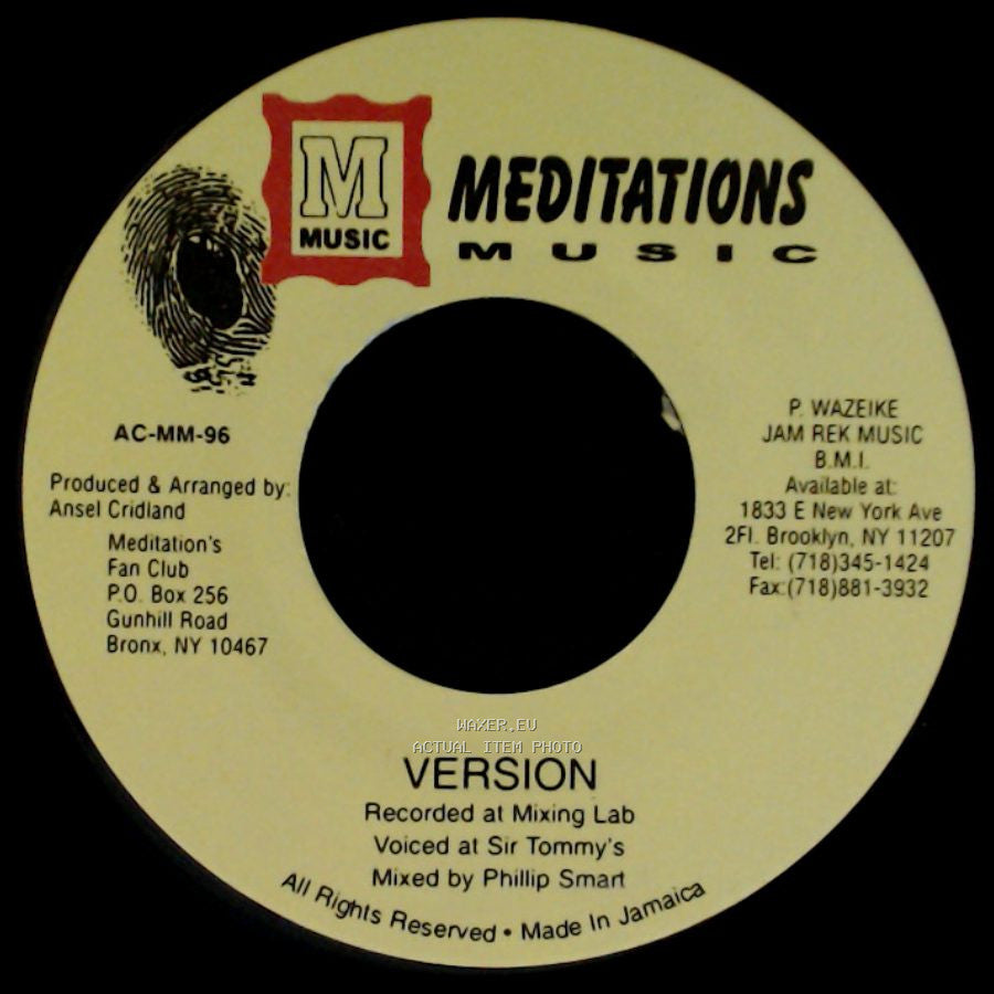 Natural Lee - Highest Mountain / Version side B