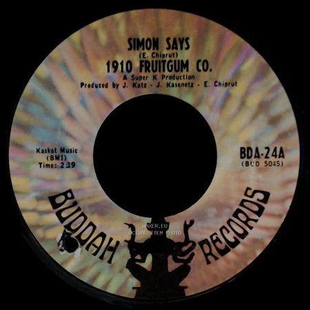 1910 Fruitgum Co. - Simon Says / Reflections From The Looking Glass side A