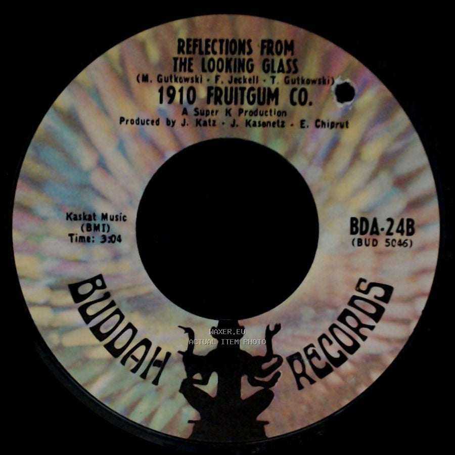 1910 Fruitgum Co. - Simon Says / Reflections From The Looking Glass side B