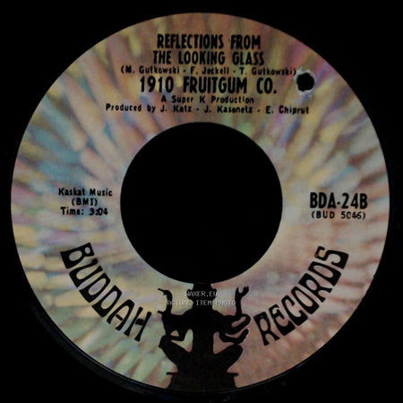 1910 Fruitgum Co. - Simon Says / Reflections From The Looking Glass side B