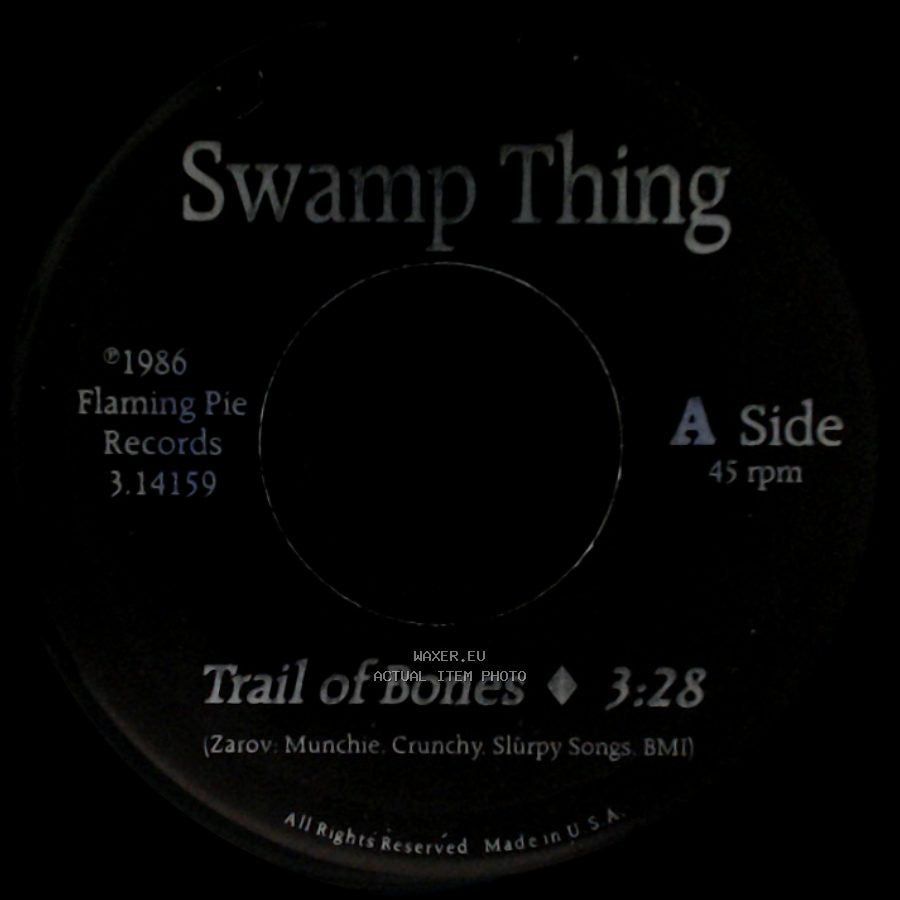 Swamp Thing - Trail Of Bones / Pocket Full Of Holes / Jupiter And The Frogs side A