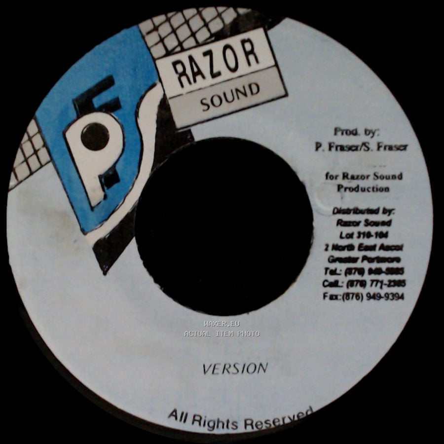 Phillip Fraser - Why / Version side B