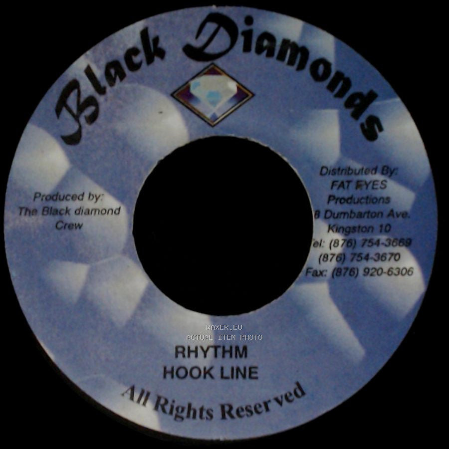 Andrew Coombs - Rhythm Hook Line / Hook Line side A
