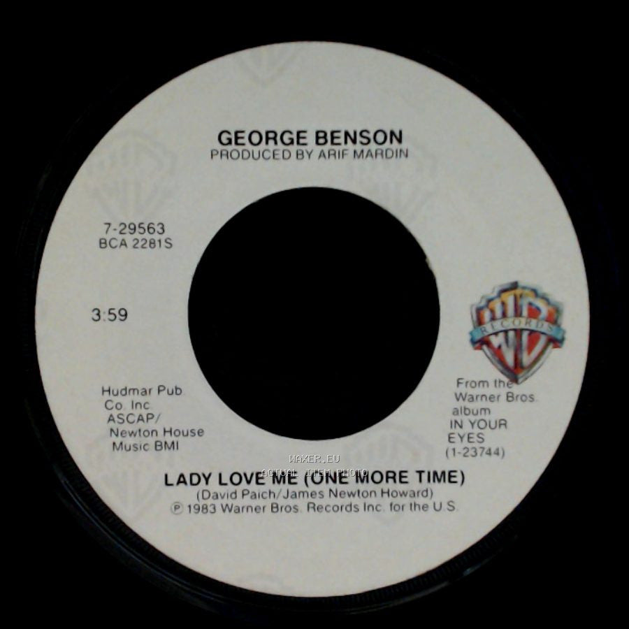 George Benson - Being With You / Lady Love Me (One More Time) side B