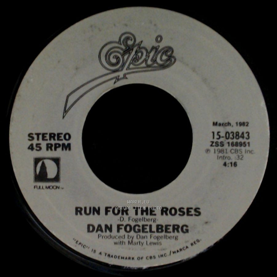 Dan Fogelberg - Leader Of The Band / Run For The Roses side B