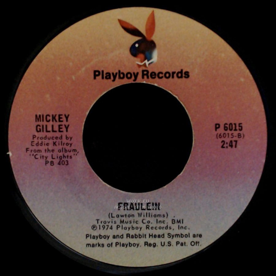 Mickey Gilley - City Lights / Fraulein side B