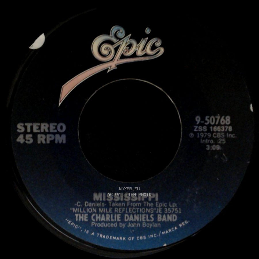 The Charlie Daniels Band - Passing Lane / Mississippi side B