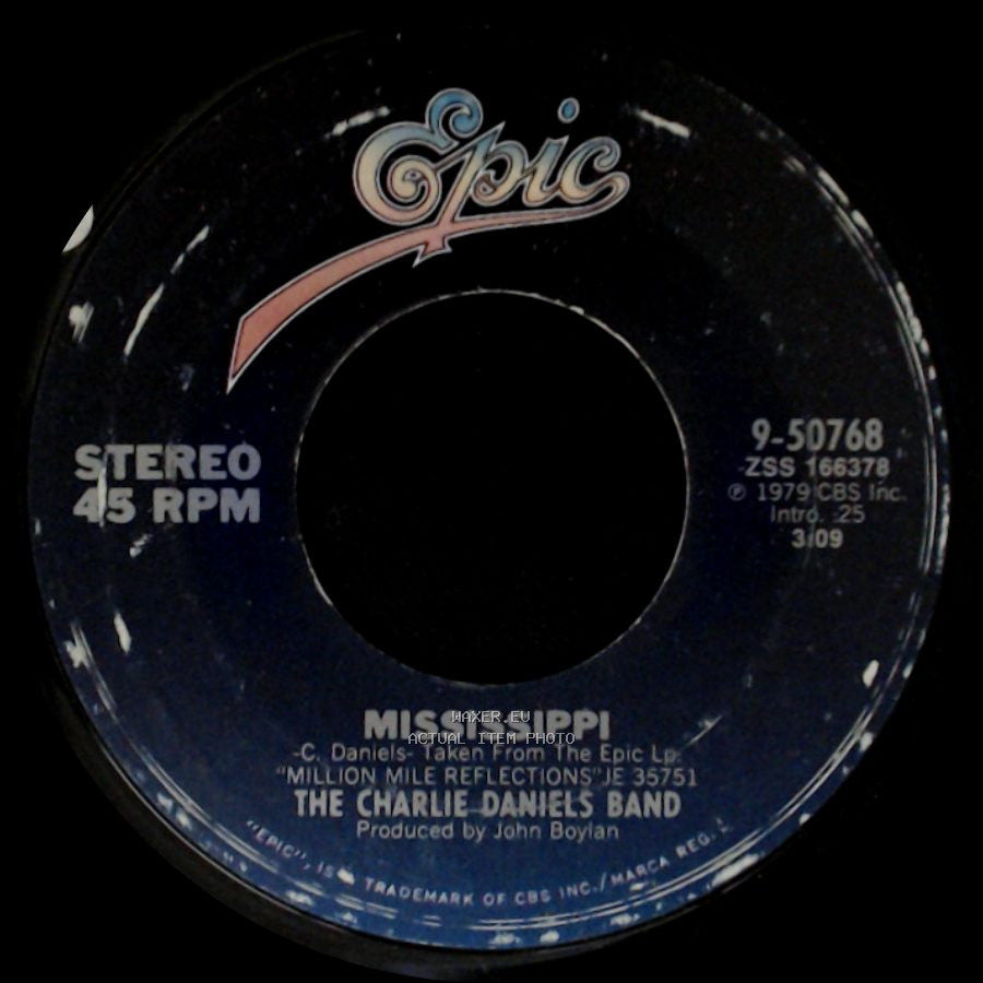The Charlie Daniels Band - Passing Lane / Mississippi side A