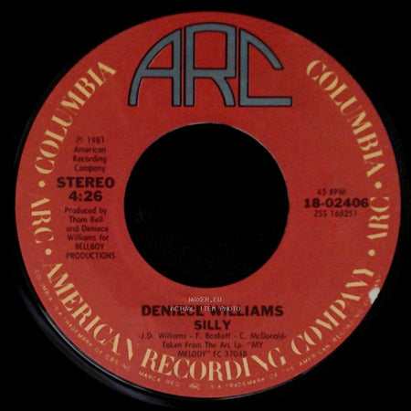 Deniece Williams - Silly / My Melody side A