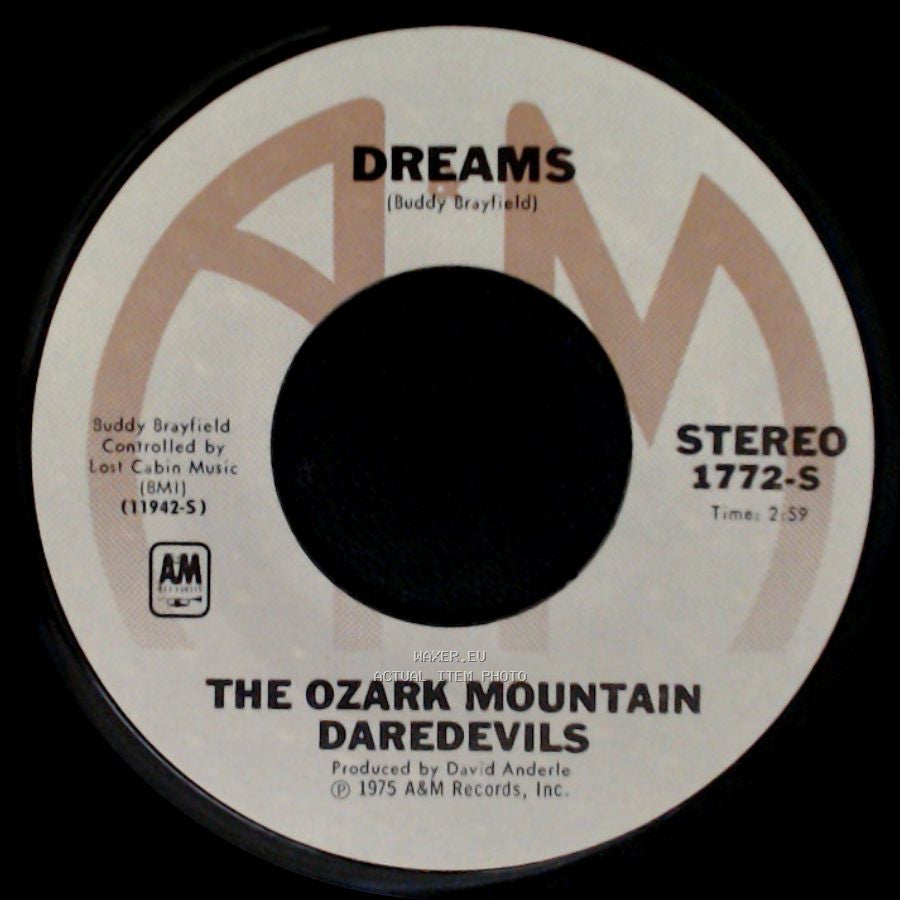 The Ozark Mountain Daredevils - If I Only Knew / Dreams side B