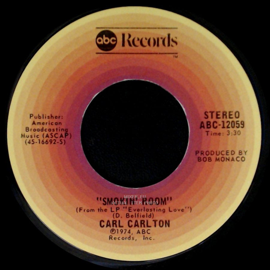Carl Carlton - Signed, Sealed, Delivered I'm Yours / Smokin' Room side B