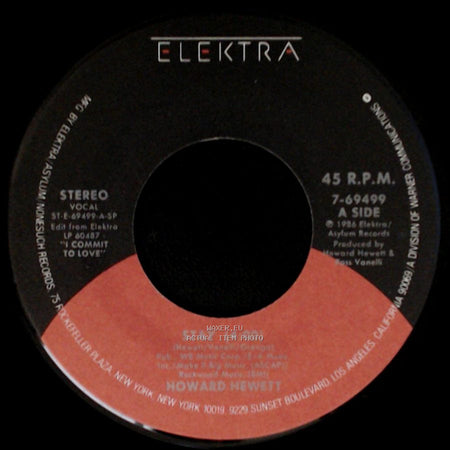 Howard Hewett - Stay / Eye On You side A