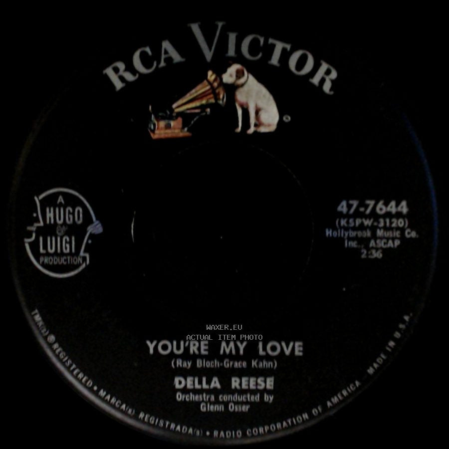Della Reese - Not One Minute More / You're My Love side B