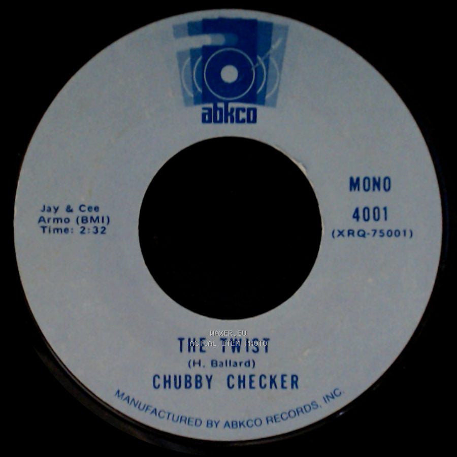 Chubby Checker - Loddy Lo / The Twist side B