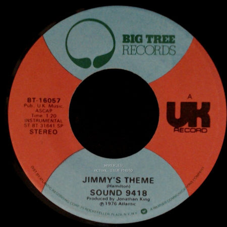 Sound 9418 - Jimmy's Theme / In The Mood side A