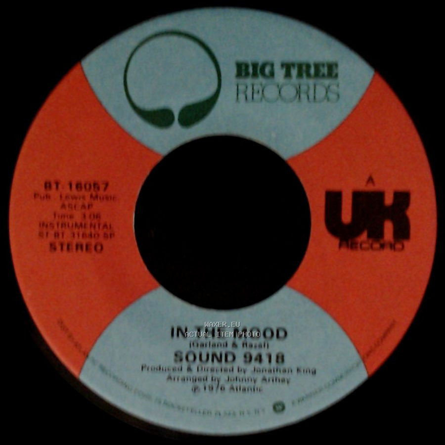 Sound 9418 - Jimmy's Theme / In The Mood side B