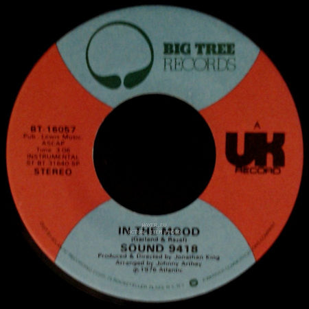 Sound 9418 - Jimmy's Theme / In The Mood side B