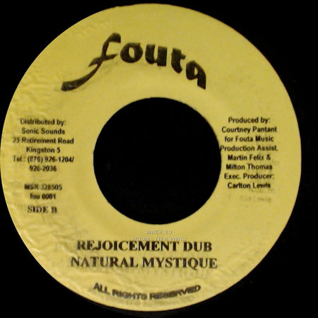 Natural Mystique - Rejoicement Song / Rejoicement Dub side B