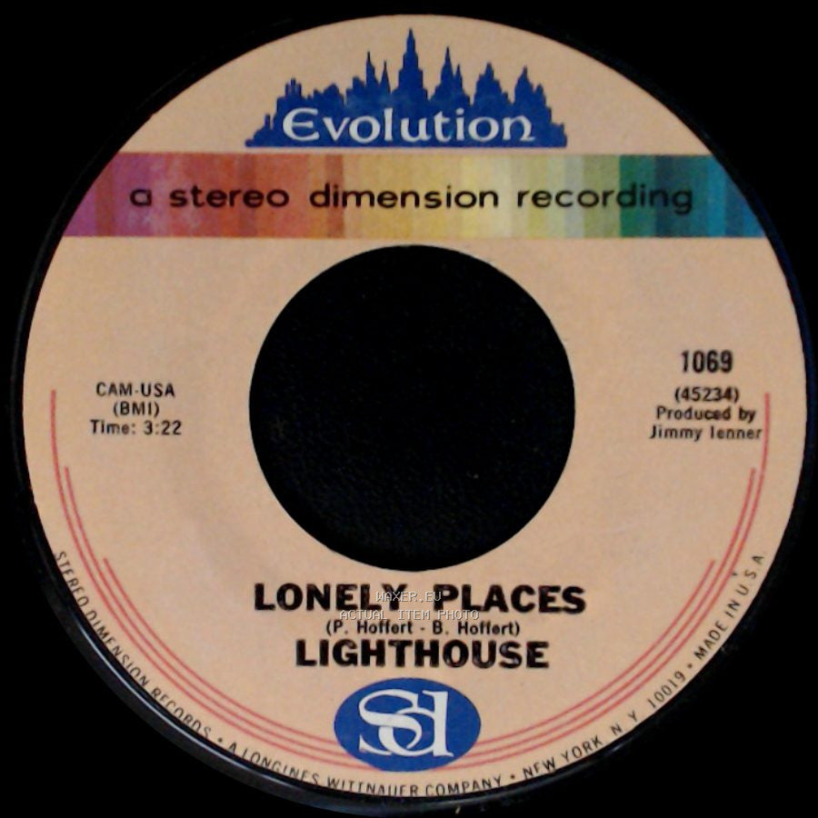 Lighthouse - Lonely Places / Sunny Days side A