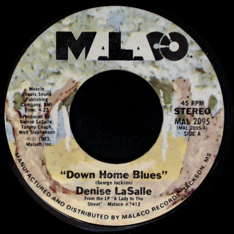 Denise Lasalle - Down Home Blues / Down Home Blues - X-Rated side A