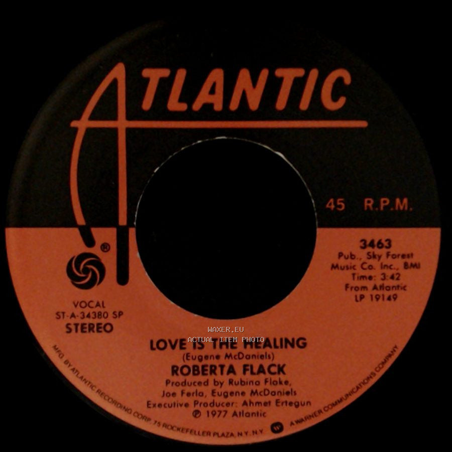 Roberta Flack / Roberta Flack With Donny Hathaway - Love Is The Healing / The Closer I Get To You side A