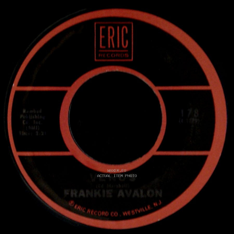 Frankie Avalon - Bobby Sox To Stockings / Venus side B
