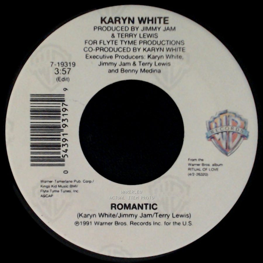 Karyn White - Romantic / Romantic side A