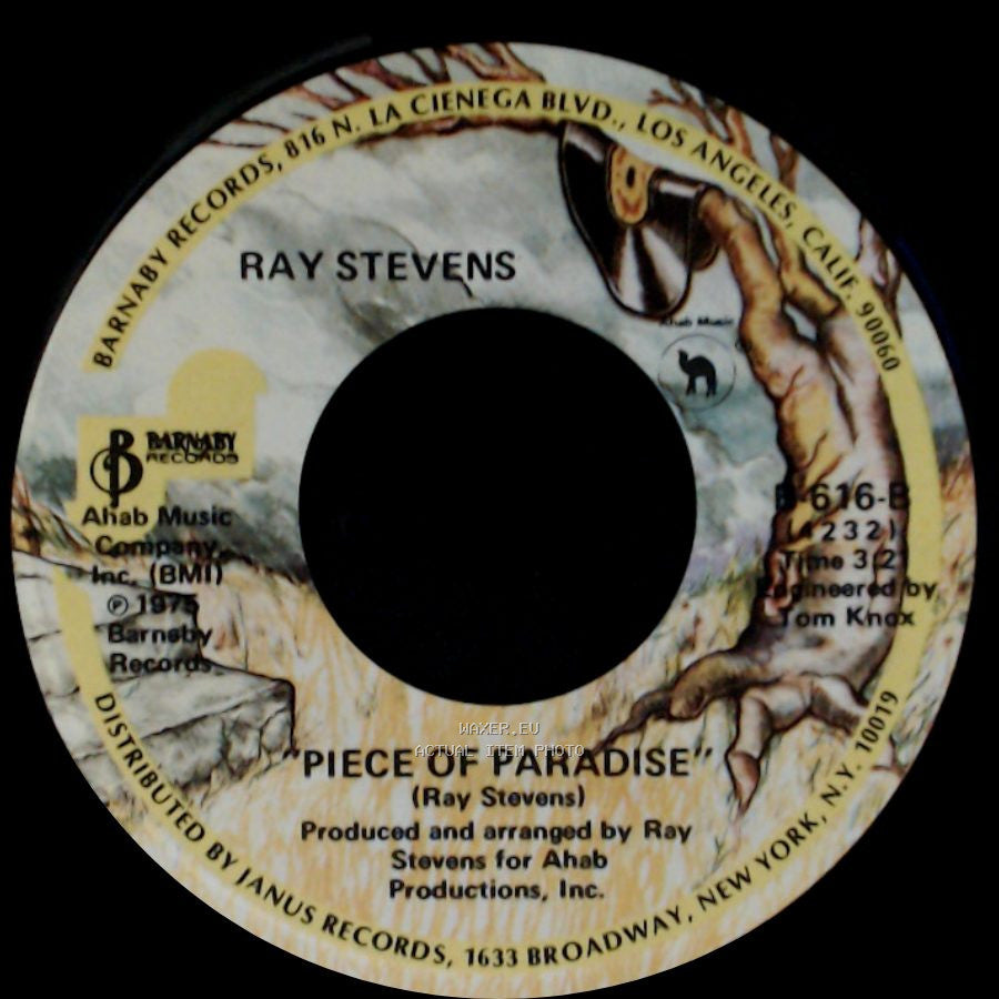 Ray Stevens - Indian Love Call / Piece Of Paradise side B
