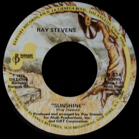 Ray Stevens - Sunshine / Misty side A