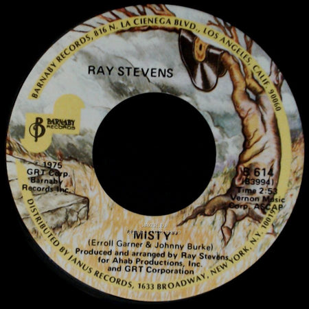 Ray Stevens - Sunshine / Misty side B