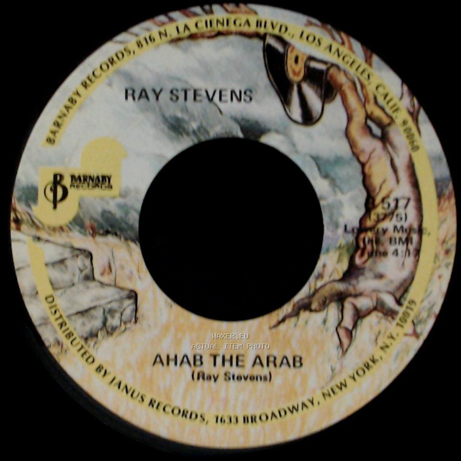 Ray Stevens - Ahab The Arab / Along Came Jones side A