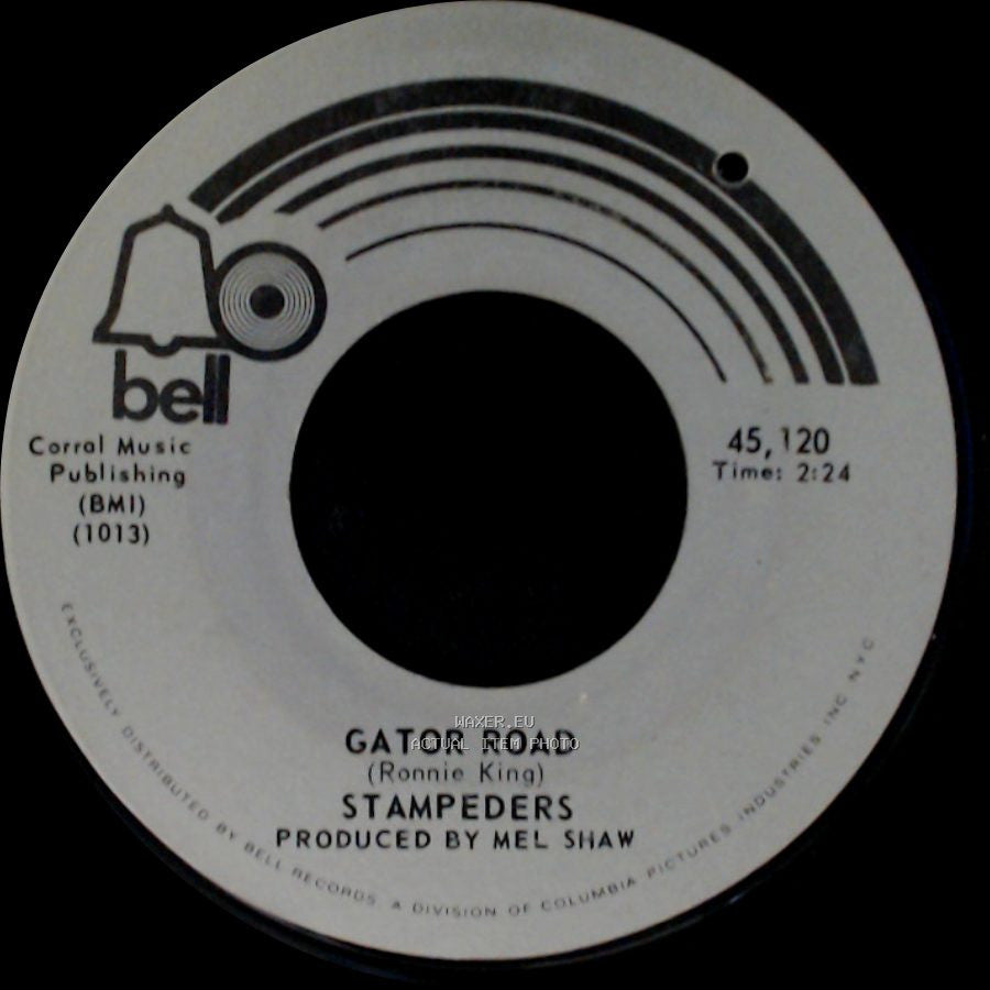 Stampeders - Sweet City Woman / Gator Road side B