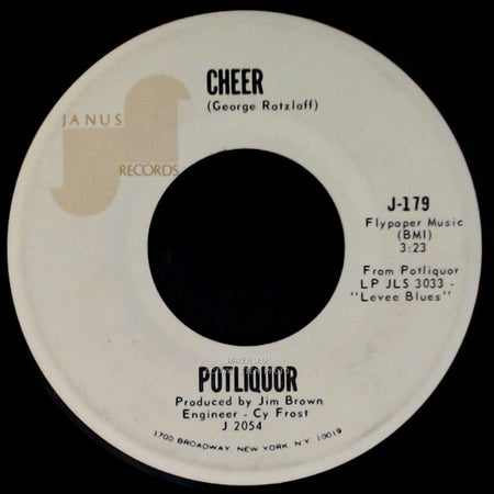 Potliquor - Cheer / Chatanooga side A