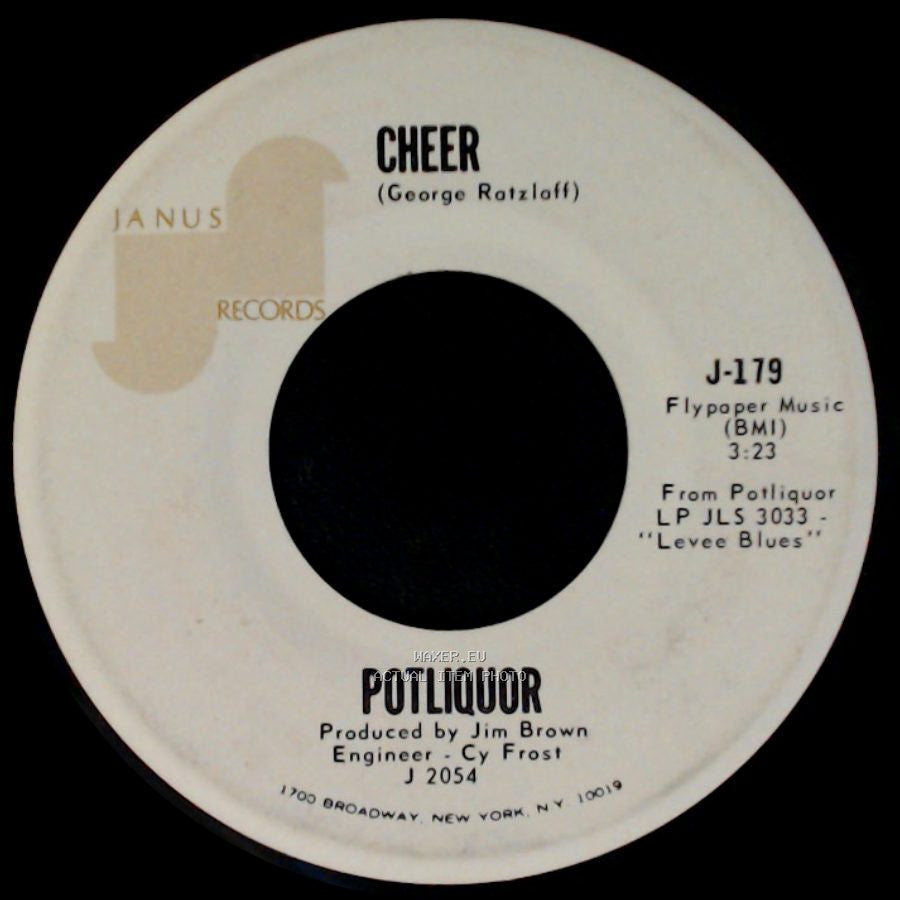 Potliquor - Cheer / Chatanooga side A