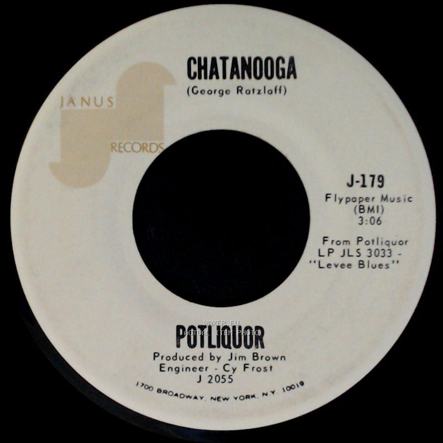 Potliquor - Cheer / Chatanooga side B