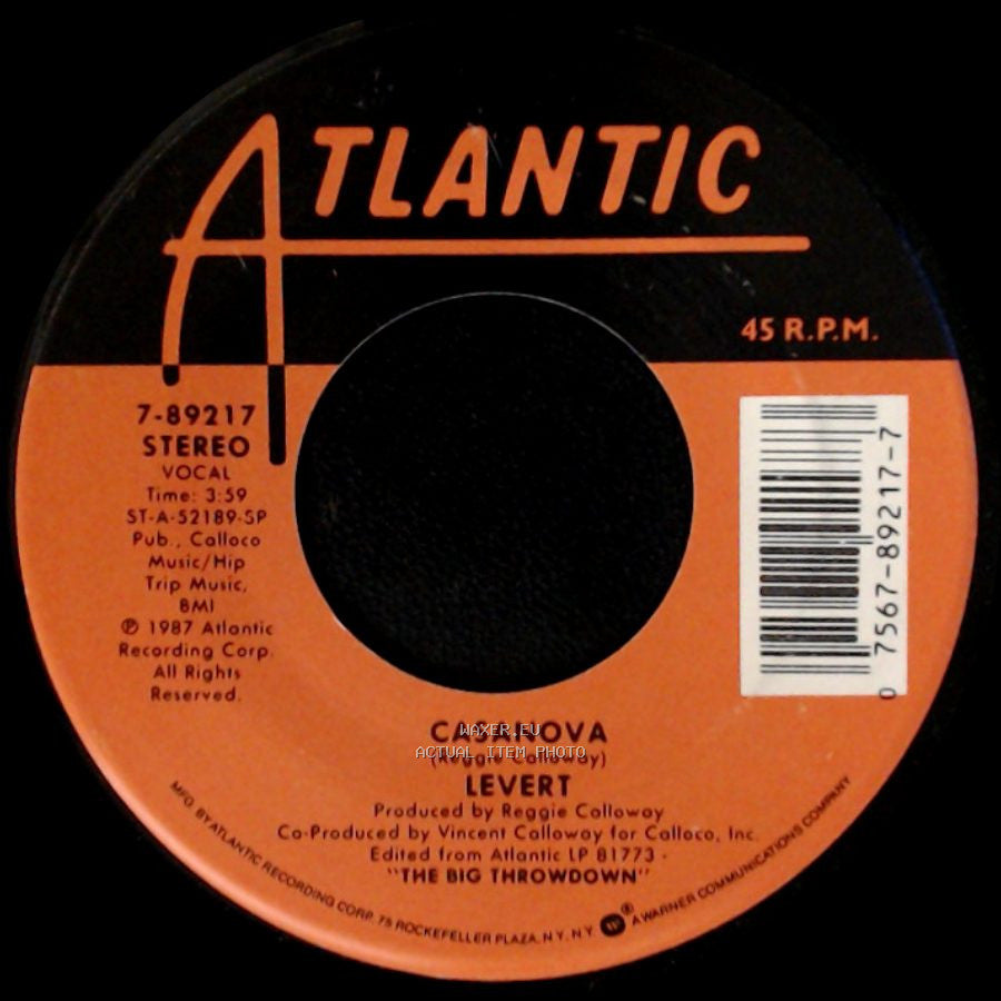 Levert - Casanova / Throwdown side A