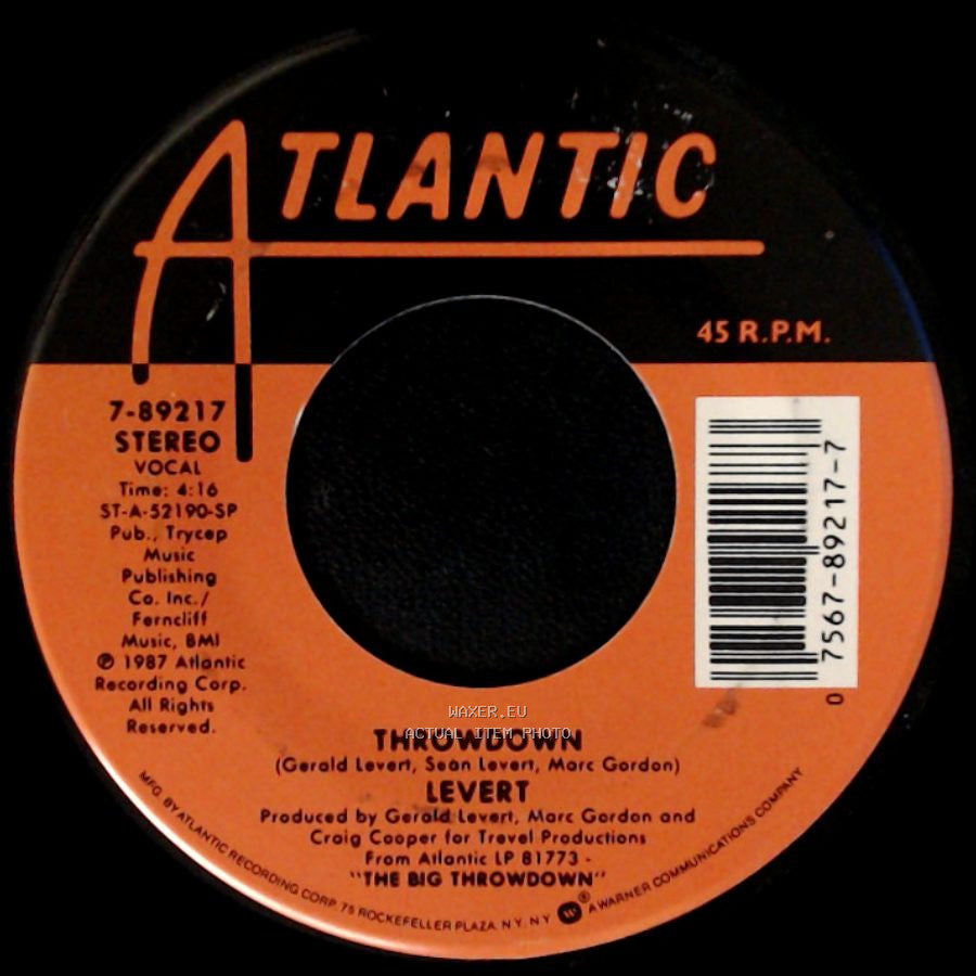 Levert - Casanova / Throwdown side B