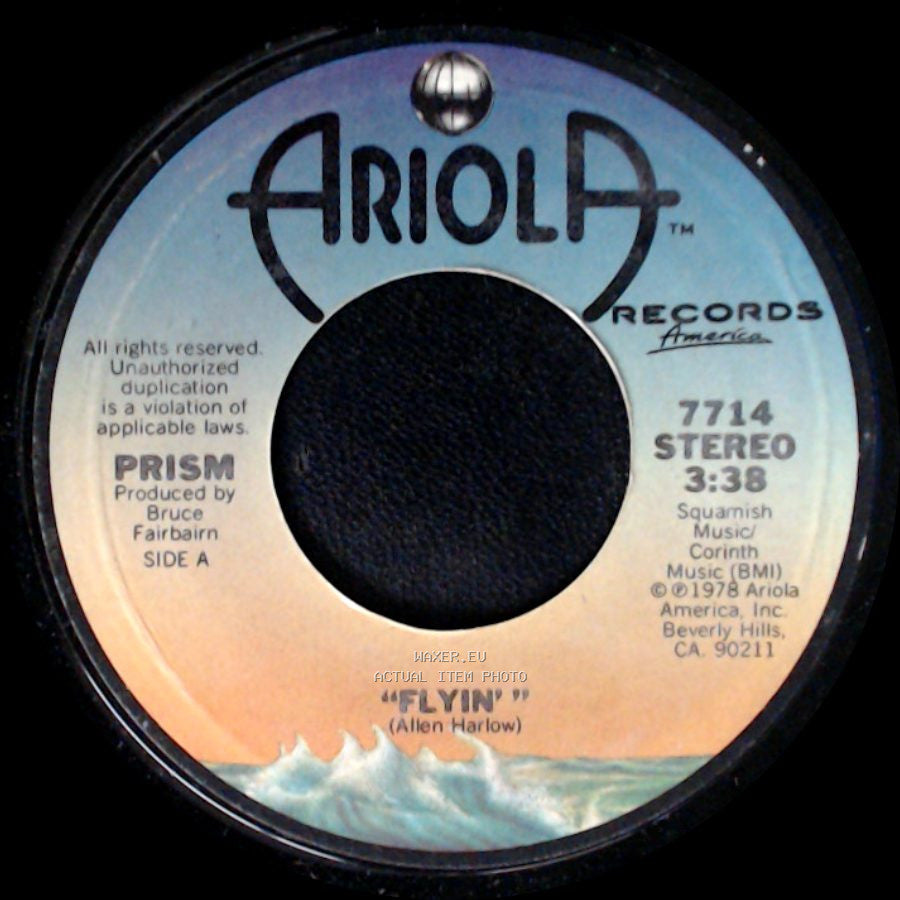 Prism - Flyin' / Crime Wave side A