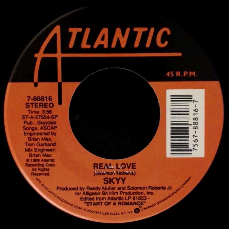 Skyy - Real Love / Feelin' It Now side A