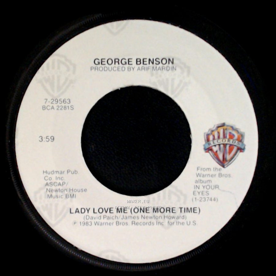 George Benson - Lady Love Me (One More Time) / Being With You side A