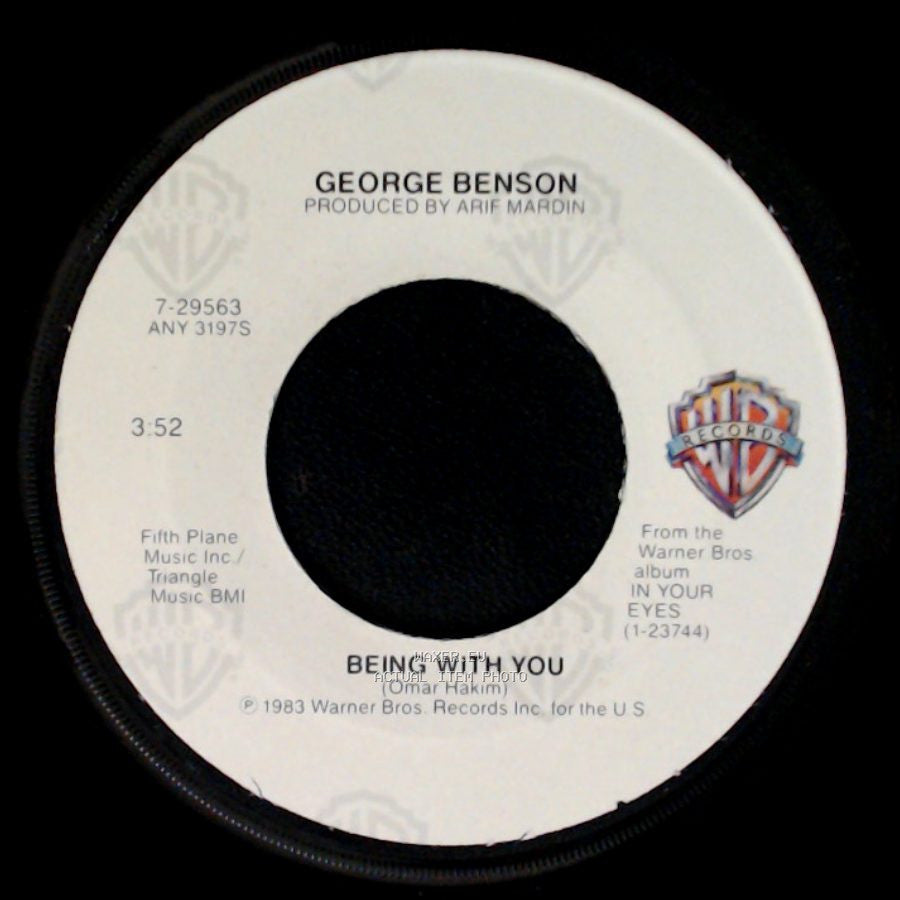 George Benson - Lady Love Me (One More Time) / Being With You side B