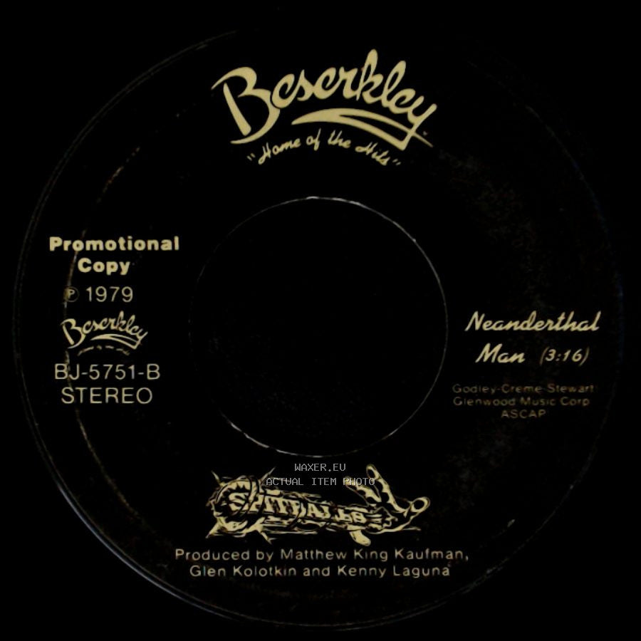 Slymadness - Neanderthal Man / Unknown Title B side A