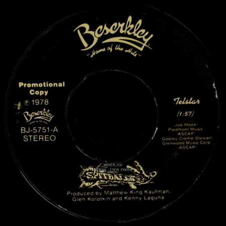 Slymadness - Neanderthal Man / Unknown Title B side B