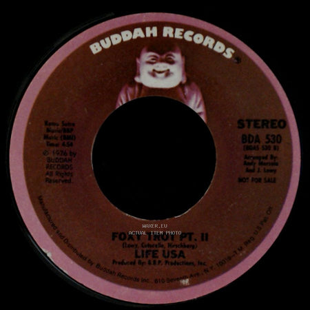 Life Usa - Foxy Trot Pt. 1 / Foxy Trot Pt. Ii side B